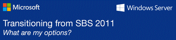 Transitioning from SBS 2011