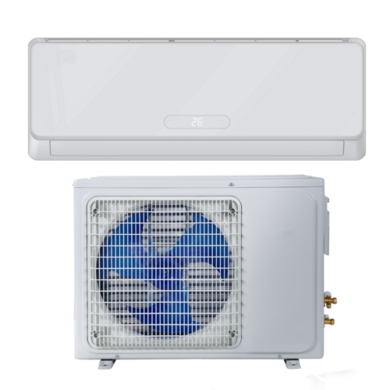 electriQ Easy-Fit 12000 BTU A++ WiFi Smart Wall-Mounted Split Air Conditioner with Heat Pump and 4.5-Meter Pipe Kit