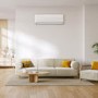 electriQ Easy-Fit 12000 BTU A++ WiFi Smart Wall Mounted Air Conditioner with Heat Pump - 4m Pipe Kit Included