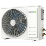 electriQ Easy-Fit 12000 BTU A++ WiFi Smart Wall Mounted Air Conditioner with Heat Pump - 4m Pipe Kit Included
