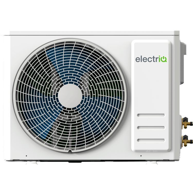 electriQ Easy-Fit 12000 BTU A++ WiFi Smart Wall Mounted Air Conditioner with Heat Pump - 4m Pipe Kit Included