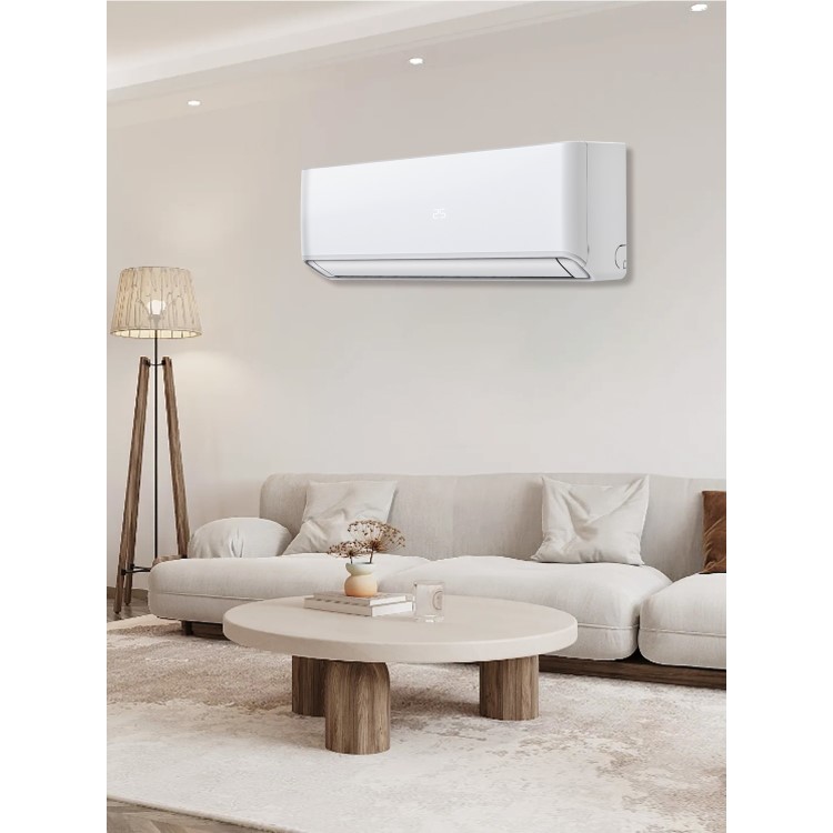 electriQ 18000 BTU Hitachi Powered Smart Wall Mounted Split Air Conditioner with Heat Pump 5 meters pipe kit and 5 