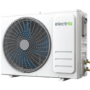 electriQ Easy-Fit 18000 BTU A++ WiFi Smart Wall Mounted Air Conditioner with Heat Pump - 4m Pipe Kit Included