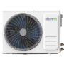 electriQ 18000 BTU Hitachi Powered Smart Wall Mounted Split Air Conditioner with Heat Pump 5 meters pipe kit and 5 