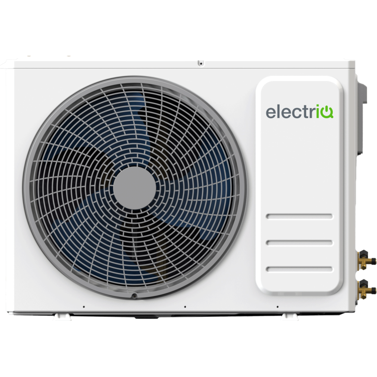 electriQ 18000 BTU Hitachi Powered Smart Wall Mounted Split Air Conditioner with Heat Pump 5 meters pipe kit and 5 