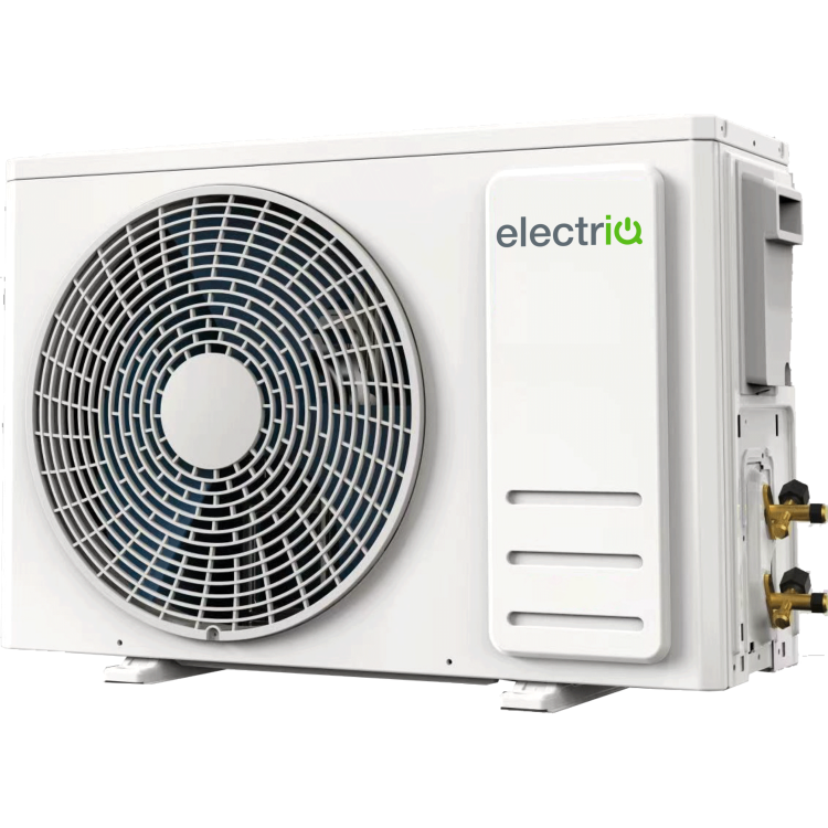 electriQ Easy-Fit 9000 BTU A++ WiFi Smart Wall Mounted Air Conditioner with Heat Pump - 4m Pipe Kit Included