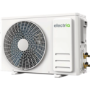 electriQ Easy-Fit 9000 BTU A++ WiFi Smart Wall Mounted Air Conditioner with Heat Pump - 4m Pipe Kit Included