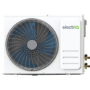 electriQ Easy-Fit 9000 BTU A++ WiFi Smart Wall Mounted Air Conditioner with Heat Pump - 4m Pipe Kit Included