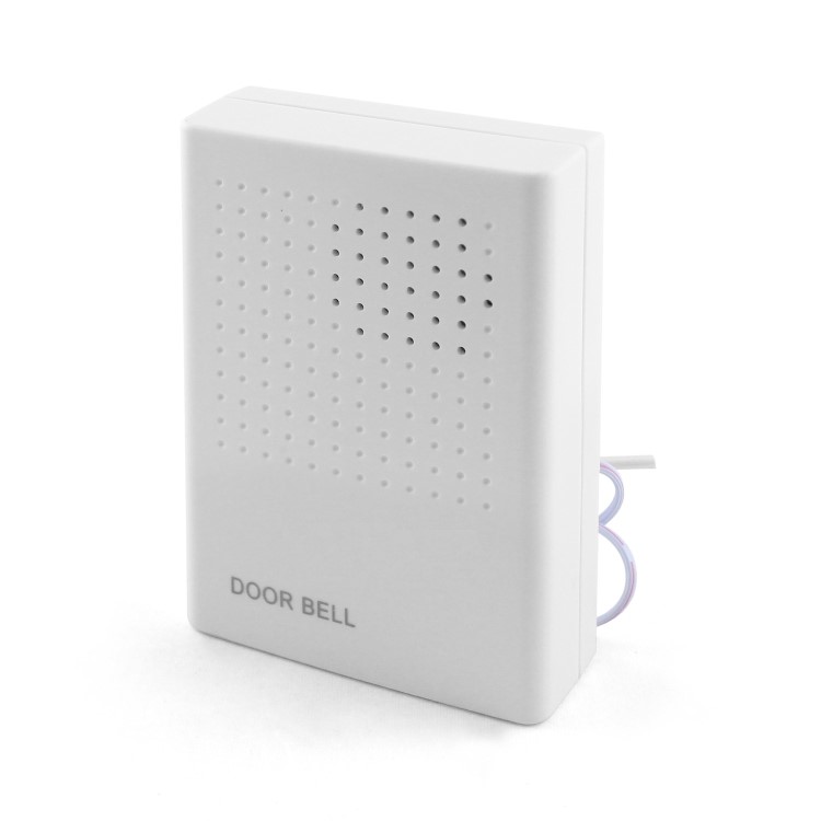 electriQ Wifi Video Doorbell with 8GB Memory and Unlock Function