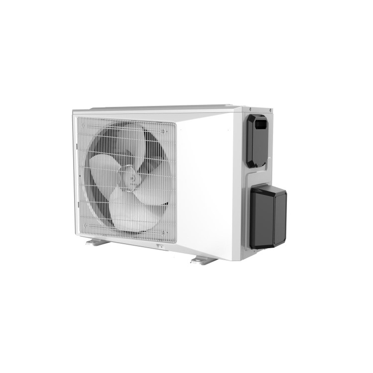 electriQ Super Slim 24000 BTU Ceiling Cassette Air Conditioner with Heating Function