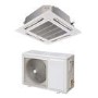 electriQ Super Slim 24000 BTU Ceiling Cassette Air Conditioner with Heating Function