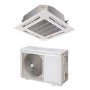 electriQ Super Slim 24000 BTU Ceiling Cassette Air Conditioner with Heating Function