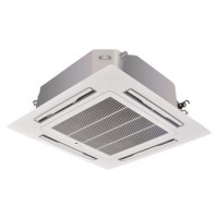 electriQ Super Slim 36000 BTU 10.5kW Toshiba GMCC Powered 4-Way Cassette Inverter Air Conditioner with Heat Pump