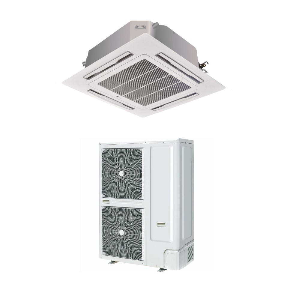 60000 Btu Super Slim Ceiling Cassette Air Conditioner 16kw With