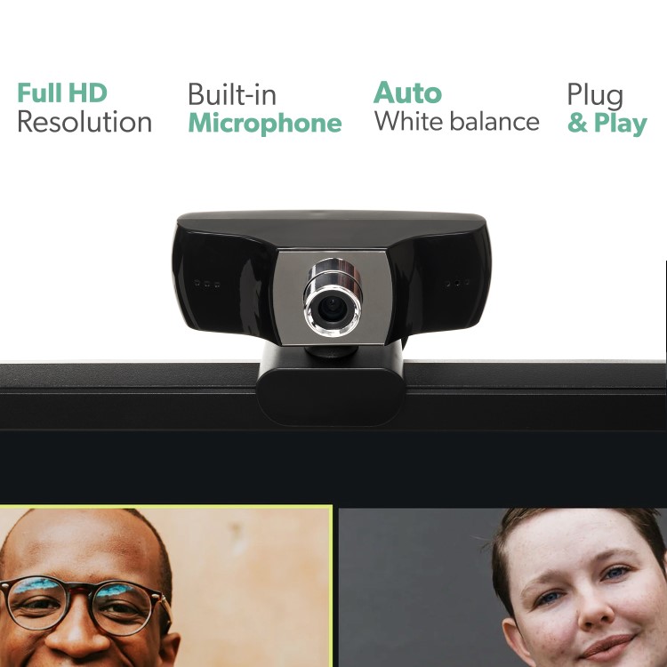 electriQ 1080p HD Webcam