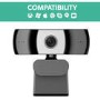 electriQ 1080p HD Webcam