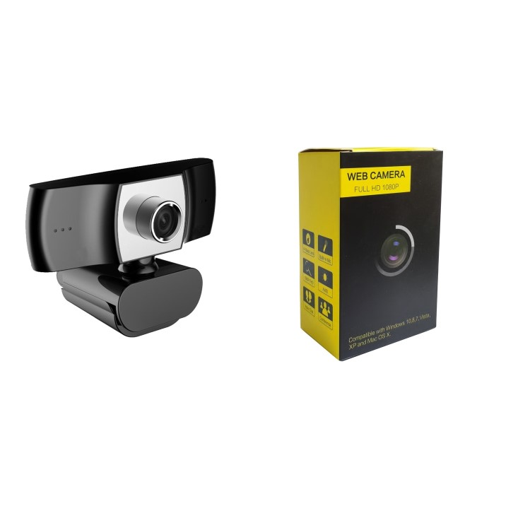 electriQ 1080p HD Webcam