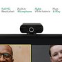 electriQ 1080p Full HD Webcam