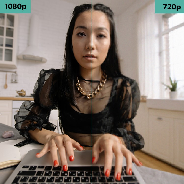 electriQ 1080p Full HD Webcam