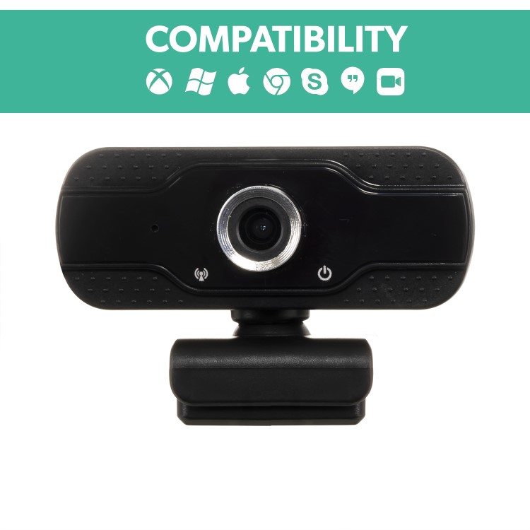 electriQ 1080p Full HD Webcam