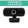 electriQ 1080p Full HD Webcam