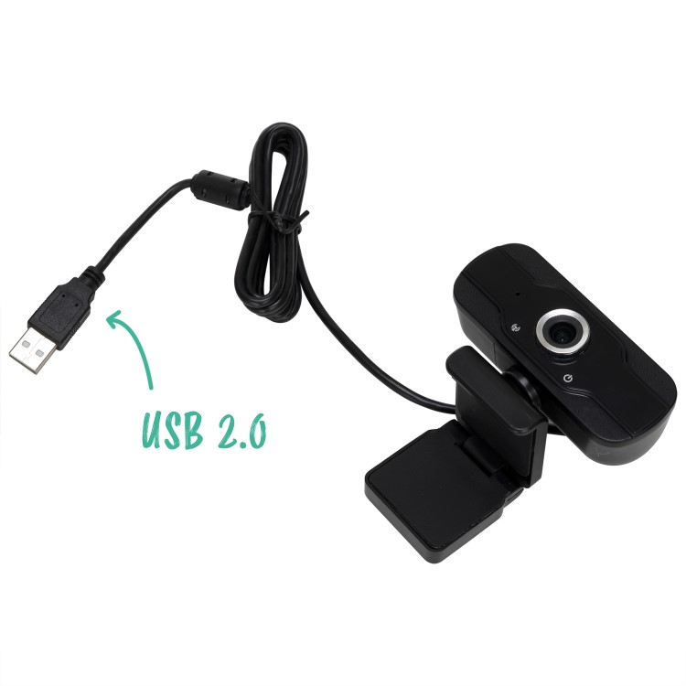 electriQ 1080p Full HD Webcam