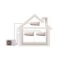 3 Way Multisplit 36000 BTU Inverter Air Conditioner with two 12000 BTU plus one 9000 BTU indoor units to a single outdoor 