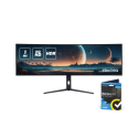 A2/eiq-495KCSUW144IPS Refurbished electriQ eiq-495KCSUW144IPS 49" 5K DQHD IPS 144Hz Super UltraWide Curved Monitor