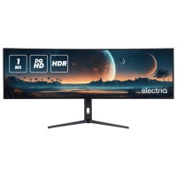 Refurbished electriQ eiq-495KCSUW144IPS 49" 5K IPS 144hz 1ms Super UltraWide Curved Monitor