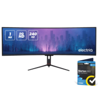 GRADE A2 - electriQ 49" VA 5K 240Hz 1ms Super UltraWide Curved Gaming Monitor