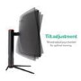 GRADE A2 - electriQ 49" VA 5K 240Hz 1ms Super UltraWide Curved Gaming Monitor