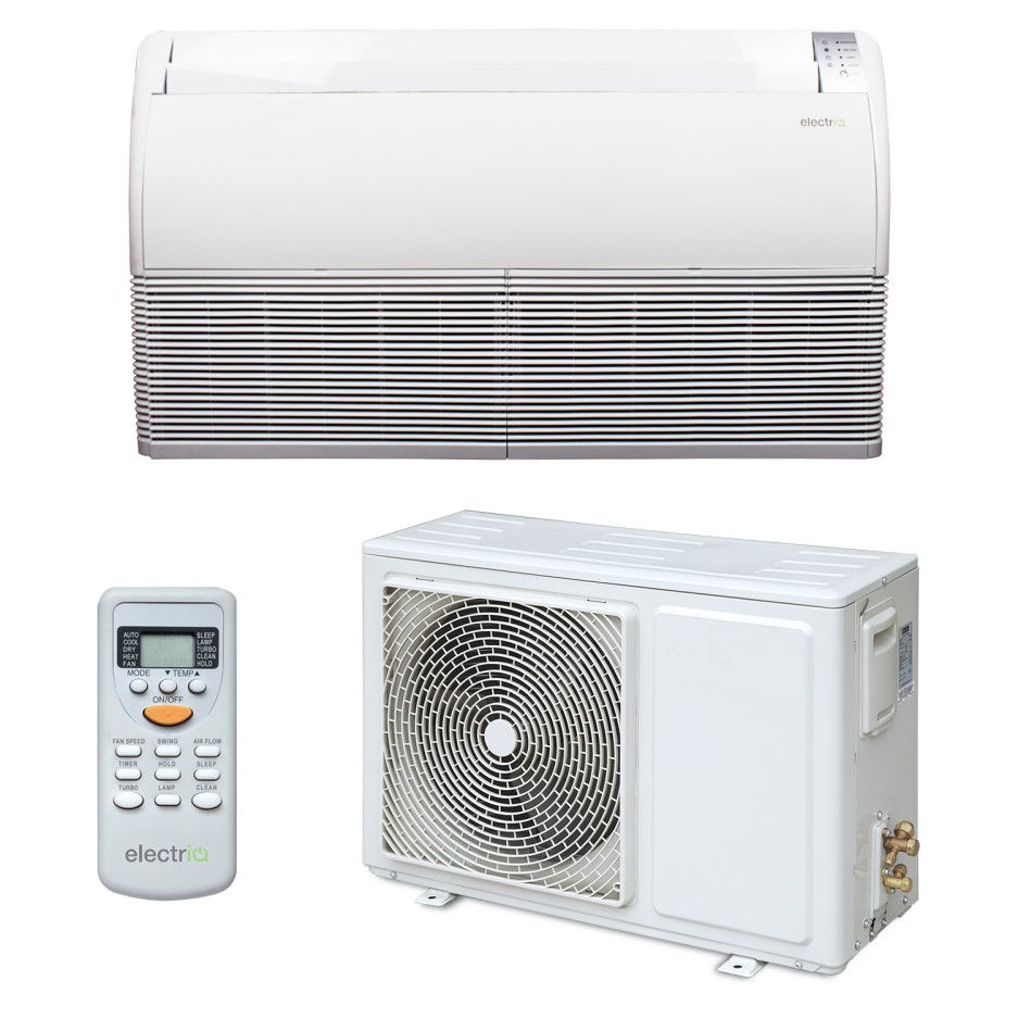24000 Btu 7 1kw Floor Ceiling Wall Mounted Air Conditioner With Heat Pump And 5 Years Warranty