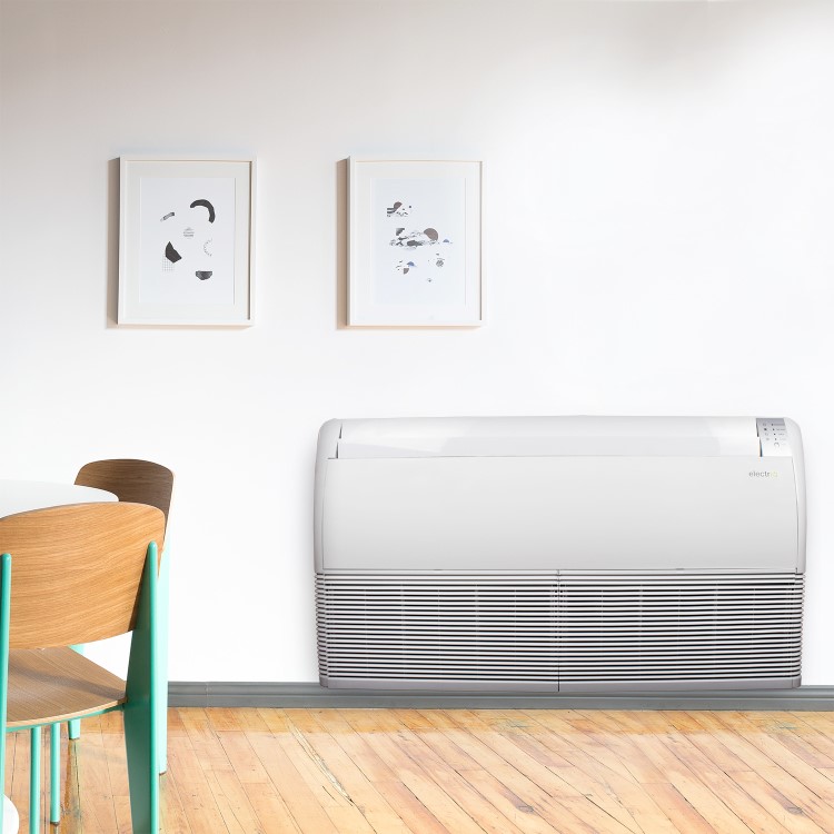 24000 BTU 7.1KW Floor Ceiling Wall mounted  Air Conditioner with Heat Pump and 5 years warranty