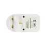 electriQ Smart Wi-Fi plug with power meter - Alexa/Google Home compatible - Triple Pack
