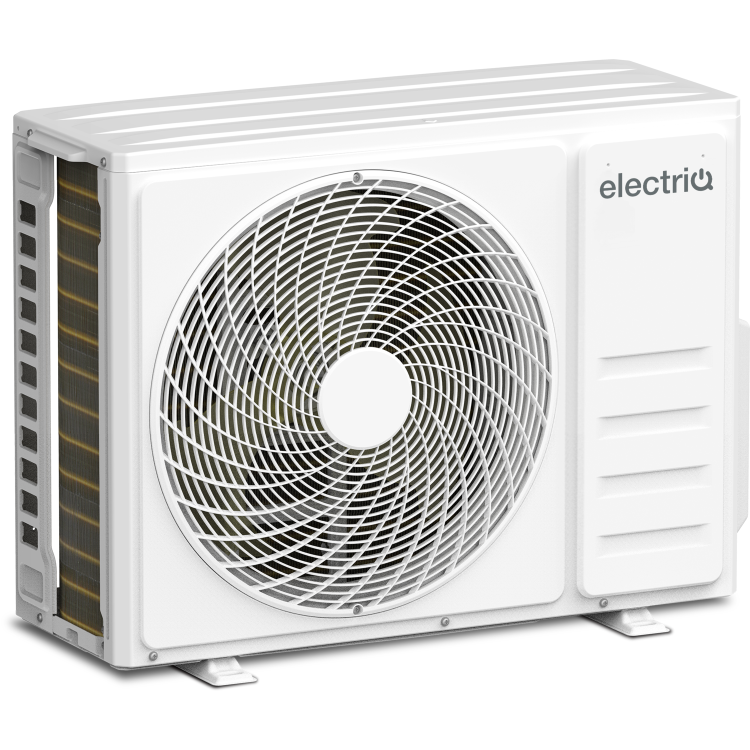 electriQ iQool Multi-Split 2 x 12000 BTU Smart Wall Mounted Air Conditioner with Heat Pump - Pipe Kits Included