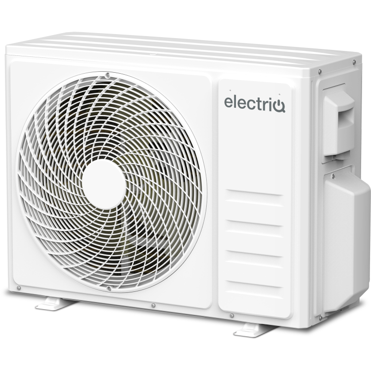 electriQ iQool Multi-Split 2 x 12000 BTU Smart Wall Mounted Air Conditioner with Heat Pump - Pipe Kits Included