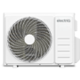 electriQ iQool Multi-Split 2 x 9000 BTU Smart Wall Mounted Heat Pump Air Conditioner Bundle - Two Indoor Units Single Outdoor Unit and Pipe Kits Included - Black