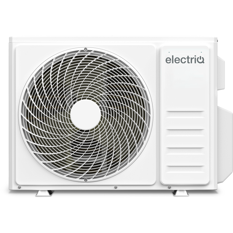 electriQ iQool Multi-Split 2 x 9000 BTU Smart Wall Mounted Air Conditioner with Heat Pump - Pipe Kits Included