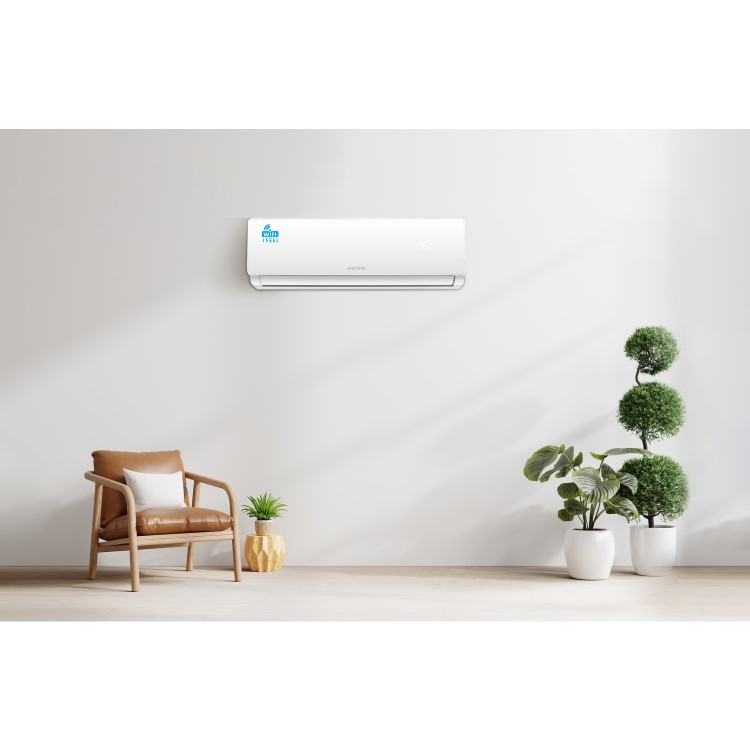 electriQ iQool Multi-Split 3 x 9000 BTU Smart Wall Mounted Air Conditioner with Heat Pump - Pipe Kits Included