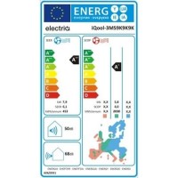 electriQ iQool Multi-Split 3 x 9000 BTU Smart Wall Mounted Split Air Conditioner with Heat Pump - Pipe Kits Included