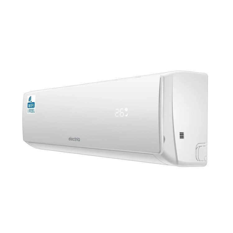 electriQ iQool Multi-Split 3 x 9000 BTU Smart Wall Mounted Split Air Conditioner with Heat Pump - Pipe Kits Included
