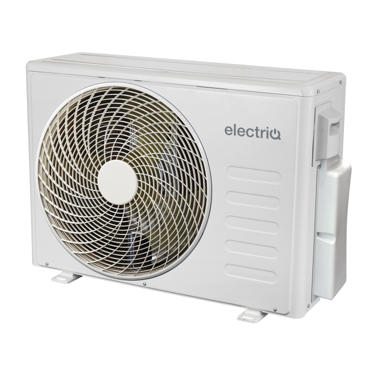 electriQ iQool Multi-Split 3 x 9000 BTU Smart Wall Mounted Air Conditioner with Heat Pump - Pipe Kits Included