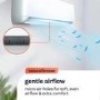 electriQ iQool Multi-Split 3 x 9000 BTU Smart Wall Mounted Split Air Conditioner with Heat Pump - Pipe Kits Included