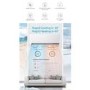 electriQ iQool Multi-Split 3 x 9000 BTU Smart Wall Mounted Split Air Conditioner with Heat Pump - Pipe Kits Included