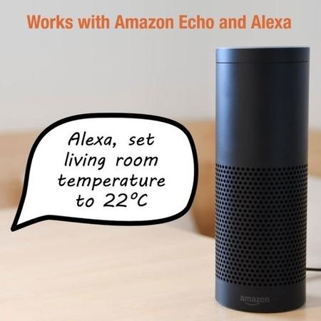 electriQ Black 12000 BTU WiFi Smart A++ DC Inverter Wall Split Air Conditioner with 5m Pipe Kit