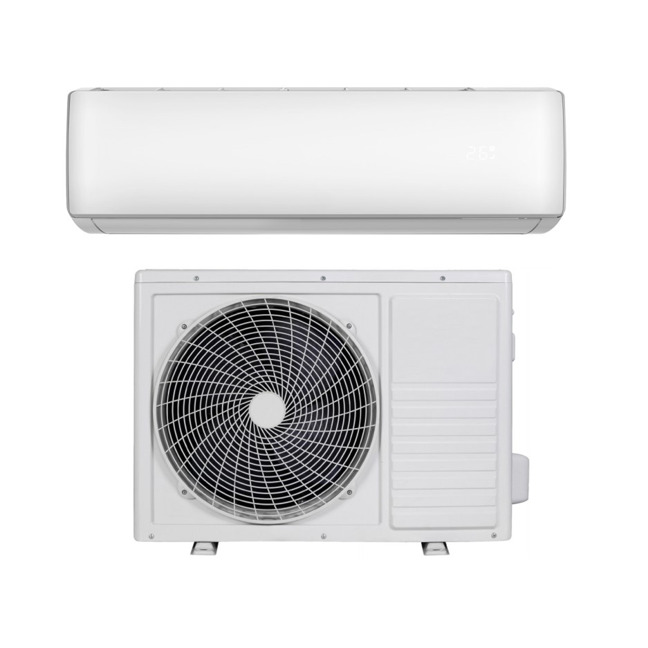 100 Btu Wifi Smart A Easy Fit Dc Inverter Wall Split Air Conditioner With 5 Meters Pipe Kit On Servers Direct