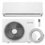 electriQ iQool 18000 BTU WiFi Smart A++ Wall Mounted Split Air Conditioner with Heat Pump - 5m Pipe Kit Included