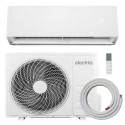 iQool24 electriQ iQool 24000 BTU WiFi Smart A++ Wall Mounted Split Air Conditioner with Heat Pump - 5m Pipe Kit Included
