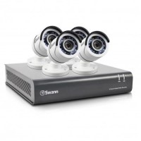 Box Open Swann DVR8-4550 8 Channel HD 1080p Digital Video Recorder with 4 x PRO-T853 1080p Cameras & 2TB Hard Drive
