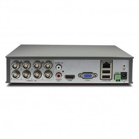 Box Open Swann DVR8-4550 8 Channel HD 1080p Digital Video Recorder with 4 x PRO-T853 1080p Cameras & 2TB Hard Drive